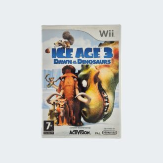 Ice Age 3: Dawn of the Dinosaurs Nintendo Wii