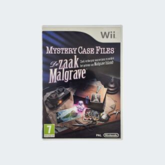 Mystery Case Files: De zaak Malgrave Nintendo Wii