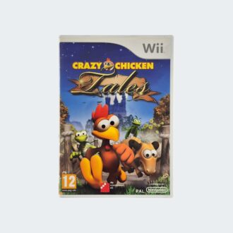 Crazy Chicken Tales Nintendo Wii