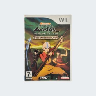 Avatar: De Legende van Aang – De Brandende Aarde Nintendo Wii