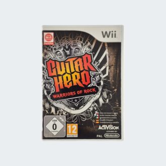 Guitar Hero: Warriors of Rock Nintendo Wii