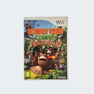 Donkey Kong Country Returns Nintendo Wii zonder handleiding