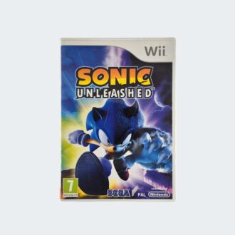 Sonic Unleashed Nintendo Wii