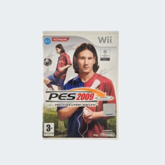 Pro Evolution Soccer (PES) 2009 Nintendo Wii