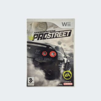 Need for Speed: ProStreet Nintendo Wii