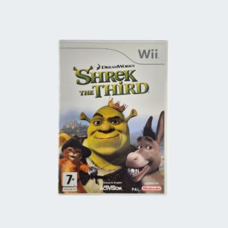 Shrek the Third Nintendo Wii