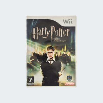 Harry Potter en de Orde van de Feniks Nintendo Wii