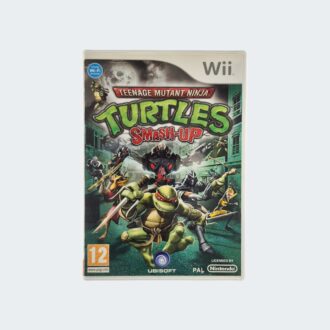 Teenage Mutant Ninja Turtles: Smash-Up Nintendo Wii