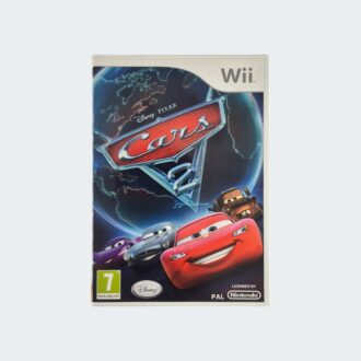 Disney Pixar Cars 2 Nintendo Wii
