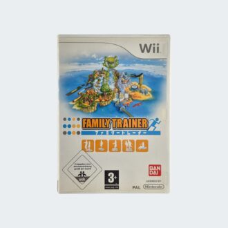 Family Trainer Nintendo Wii