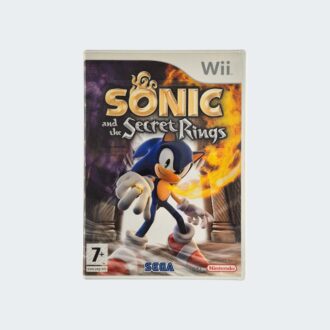 Sonic and the Secret Rings Nintendo Wii