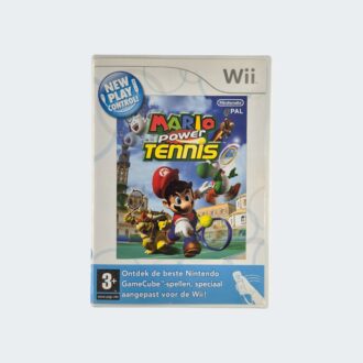 New Play Control! Mario Power Tennis Nintendo Wii zonder handleiding