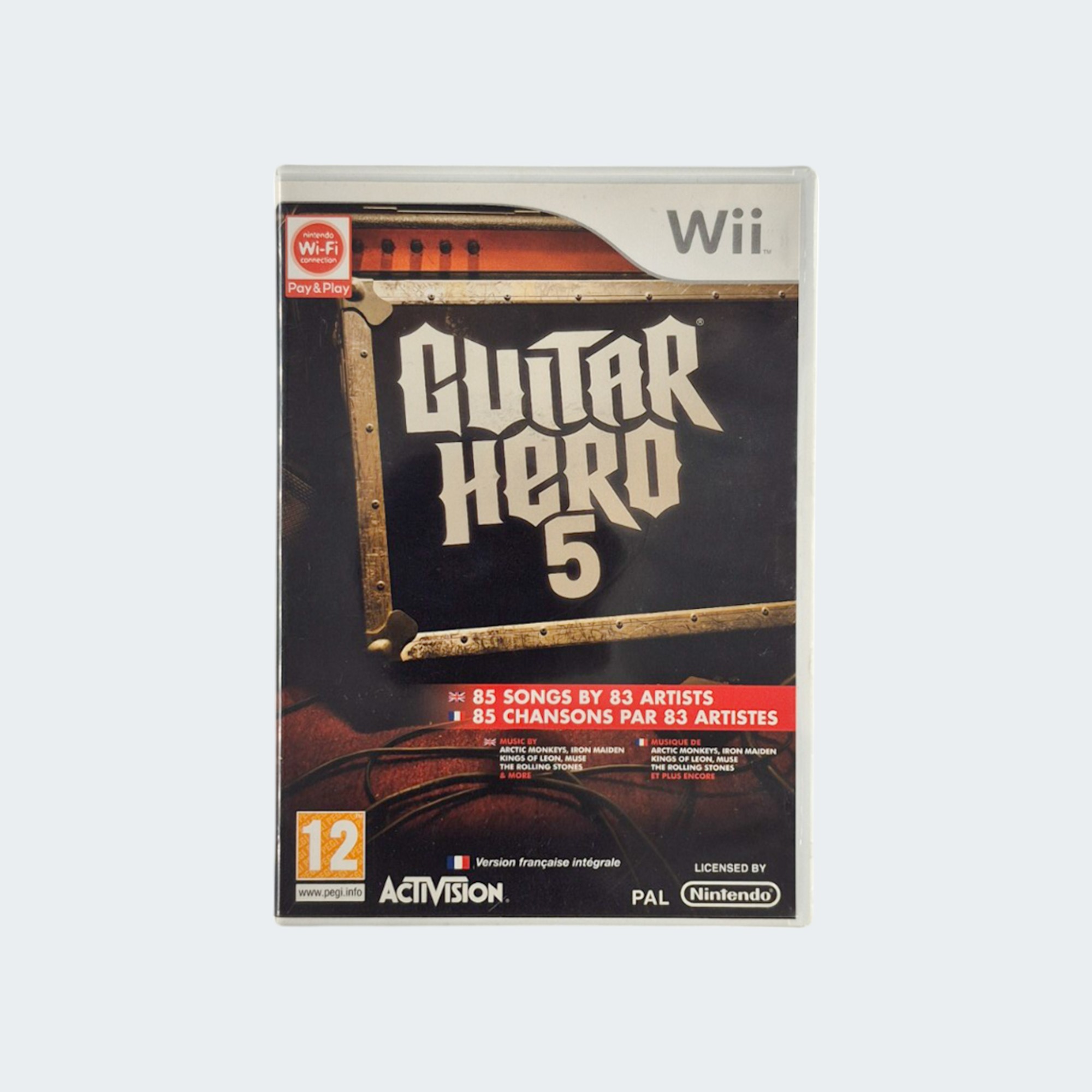 Guitar Hero 5 Nintendo Wii