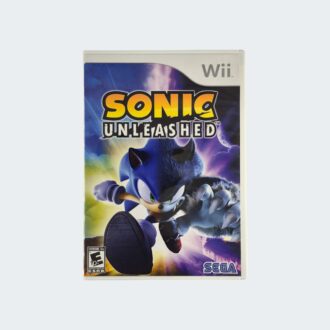 Sonic Unleashed Nintendo Wii NTSC
