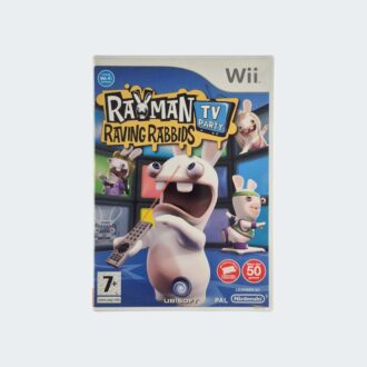 Rayman: Raving Rabbids TV Party Nintendo Wii