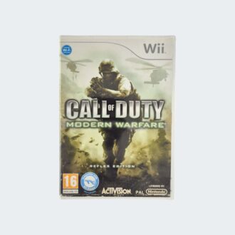 Call of Duty: Modern Warfare – Reflex Edition Nintendo Wii