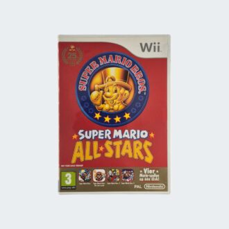 Super Mario All-Stars Nintendo Wii