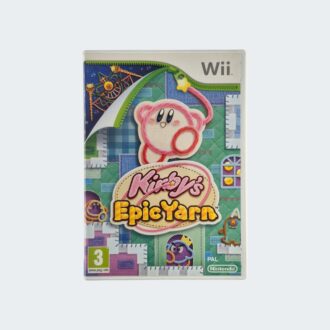 Kirby’s Epic Yarn Nintendo Wii