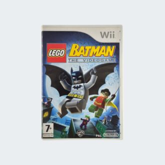 LEGO Batman: The Videogame Nintendo Wii