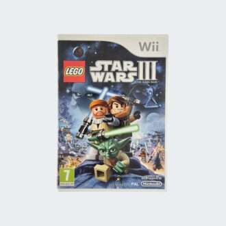 LEGO Star Wars III: The Clone Wars Nintendo Wii
