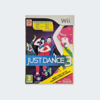 Just Dance 3 Nintendo Wii