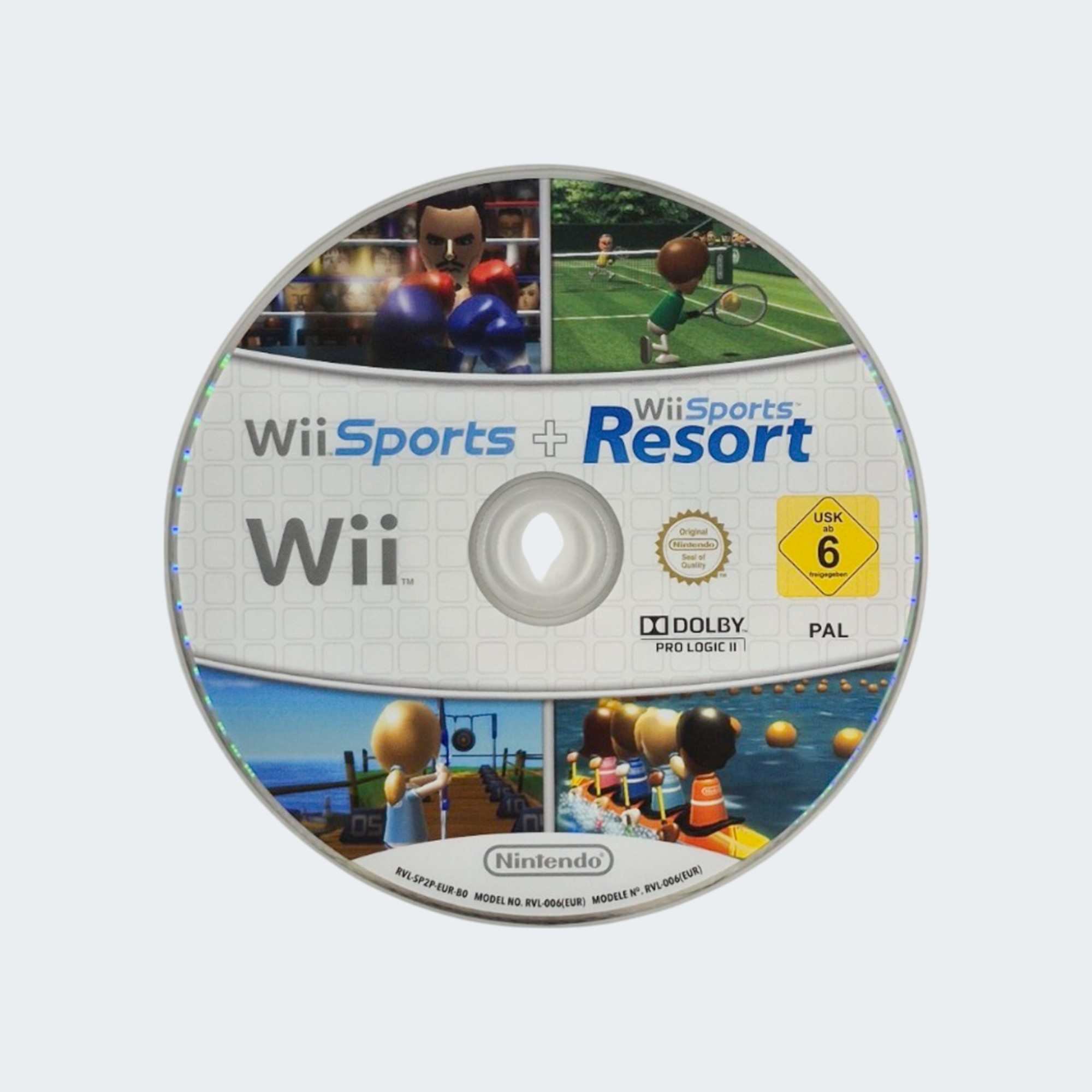 Wii Sports + Wii Sports Resort Nintendo Wii