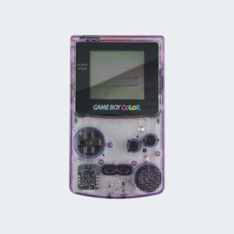 Nintendo Game Boy Color console atomic paars