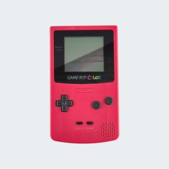 Nintendo Game Boy Color console roze