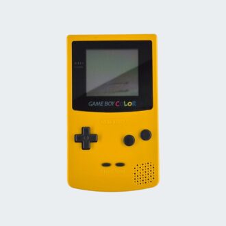 Nintendo Game Boy Color console geel