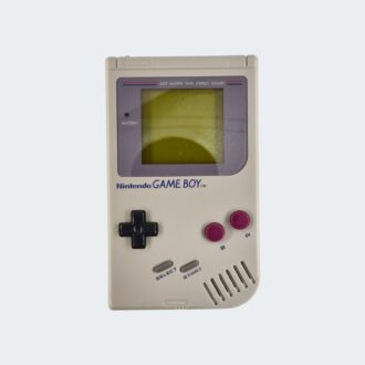 Nintendo Game Boy Classic console grijs lichte schade