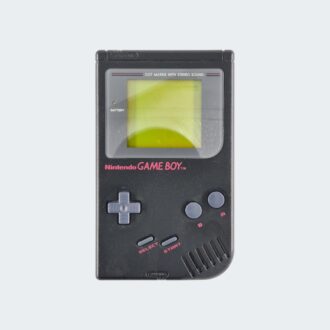 Nintendo Game Boy Classic console Play It Loud zwart