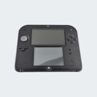 Nintendo 2DS console zwart-blauw