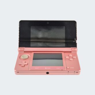 Nintendo 3DS console roze-zwart