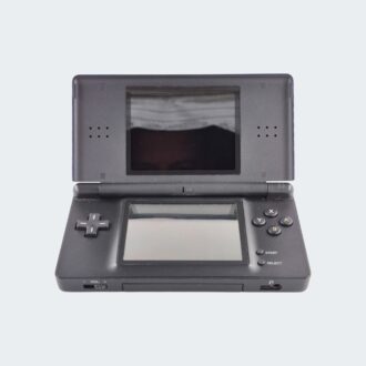 Nintendo DS Lite console zwart-blauw uitstekend