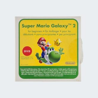 De Super Mario Galaxy 2 for Beginners DVD Nintendo Wii