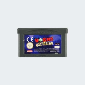 Worms: World Party Game Boy Advance uitstekend