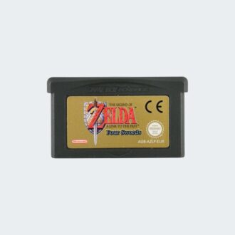 The Legend of Zelda: Four Swords Game Boy Advance