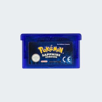 Pokémon Sapphire Version Game Boy Advance