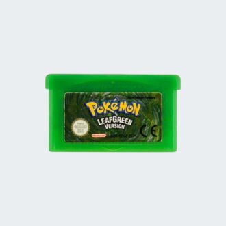 Pokémon LeafGreen Version Game Boy Advance