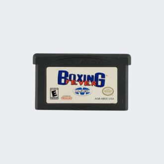 Boxing Fever Game Boy Advance