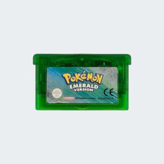 Pokémon Emerald Version Game Boy Advance