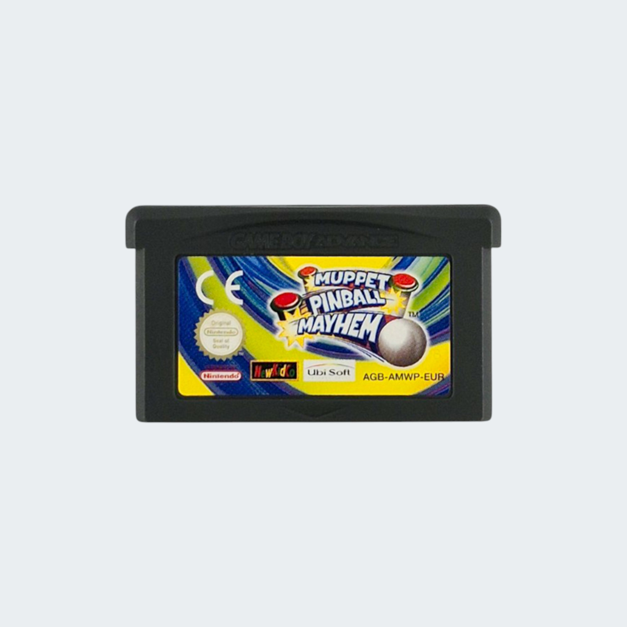 Muppet Pinball Mayhem Game Boy Advance