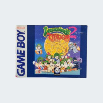 Lemmings 2: Tribes Game Boy handleiding