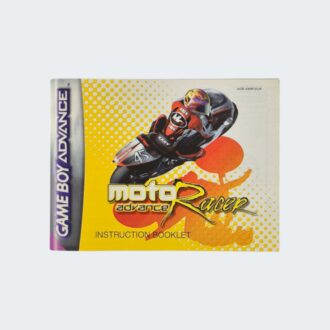 Moto Racer Advance GBA handleiding