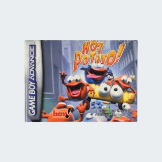 Hot Potato! GBA handleiding