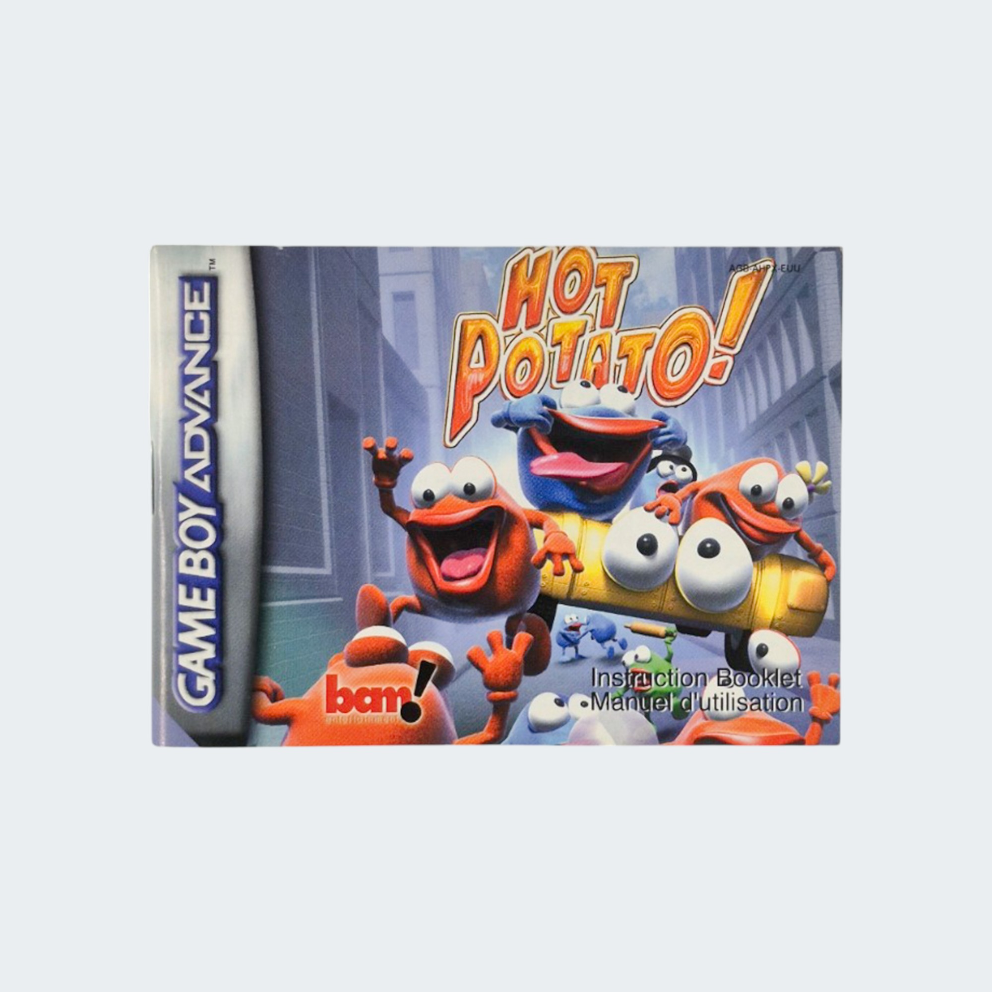Hot Potato! GBA handleiding