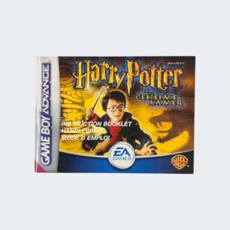 Harry Potter en de Geheime Kamer GBA handleiding