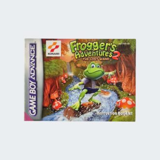 Frogger’s Adventures 2: The Lost Wand GBA handleiding