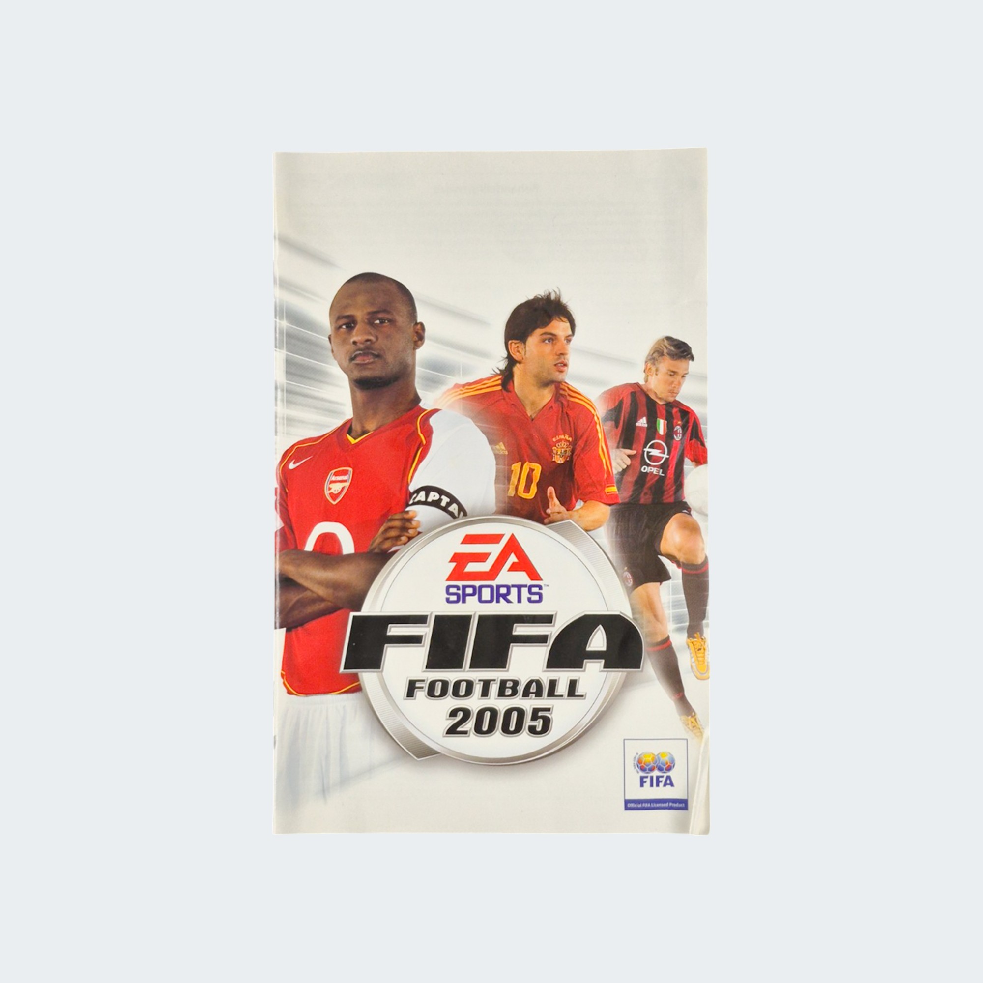 FIFA Football 2005 PS2 handleiding