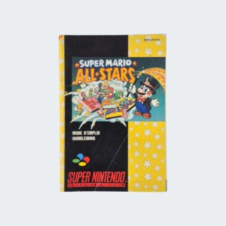 Super Mario All-Stars SNES handleiding
